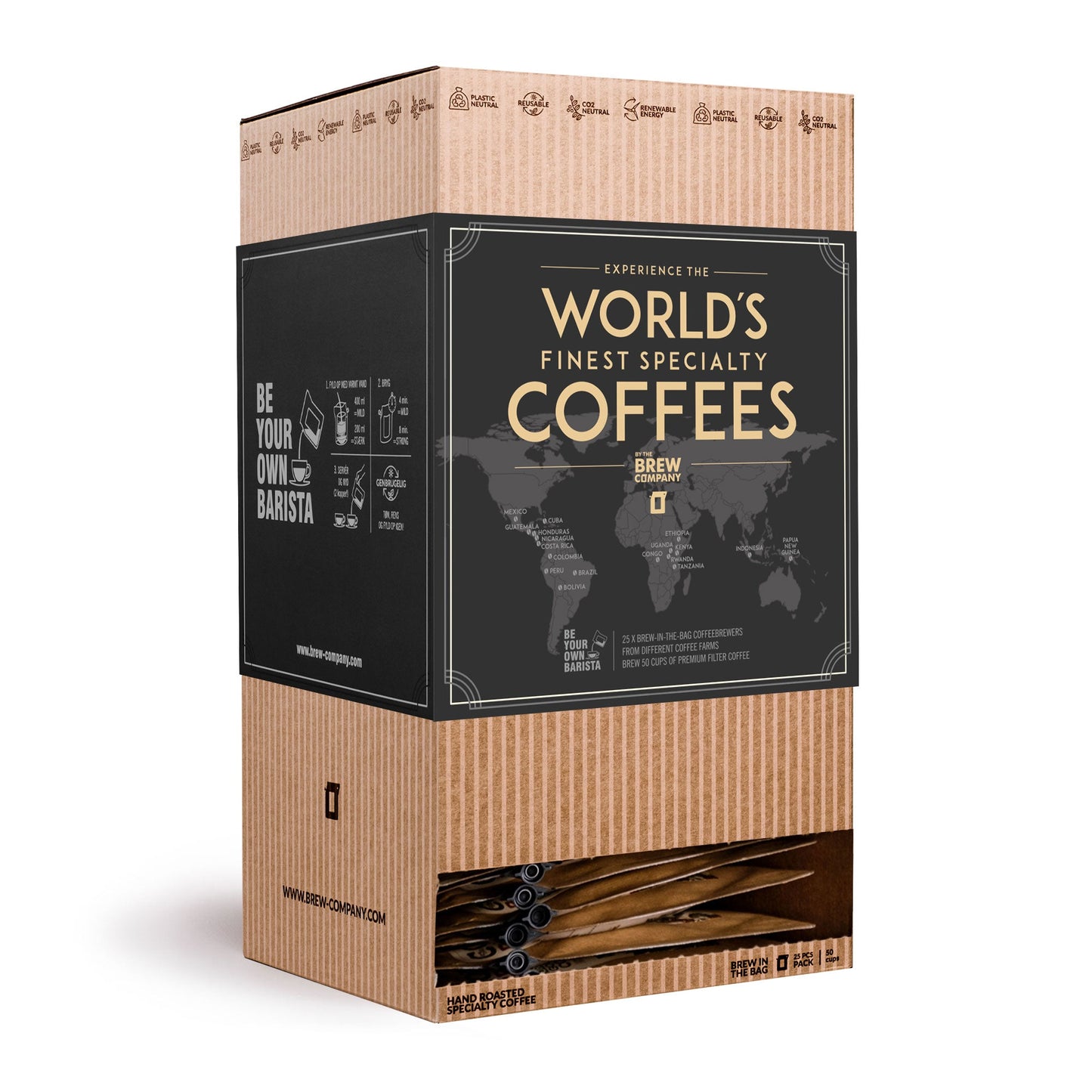 WORLD'S FINEST SPECIALTY COFFEE GIFT BOX