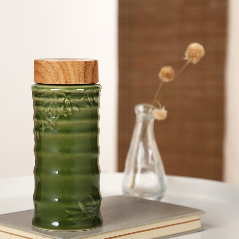 Bamboo Joint Tea Travel Mug (Double Wall)