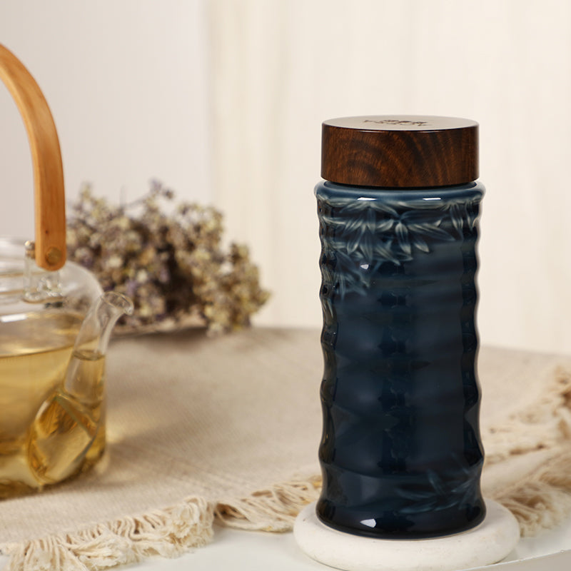 Bamboo Joint Tea Travel Mug (Double Wall)