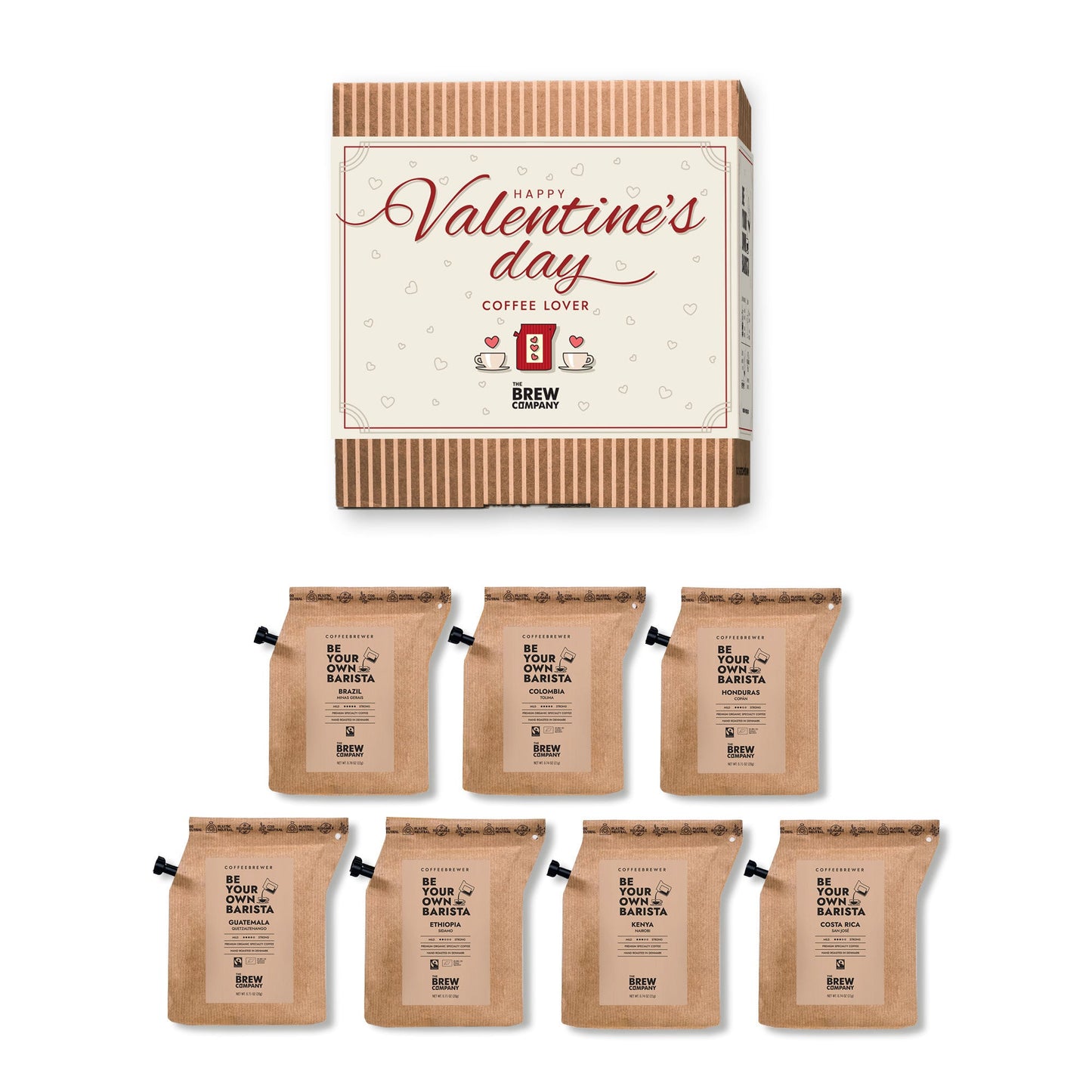 VALENTINE'S DAY COFFEE GIFT BOX