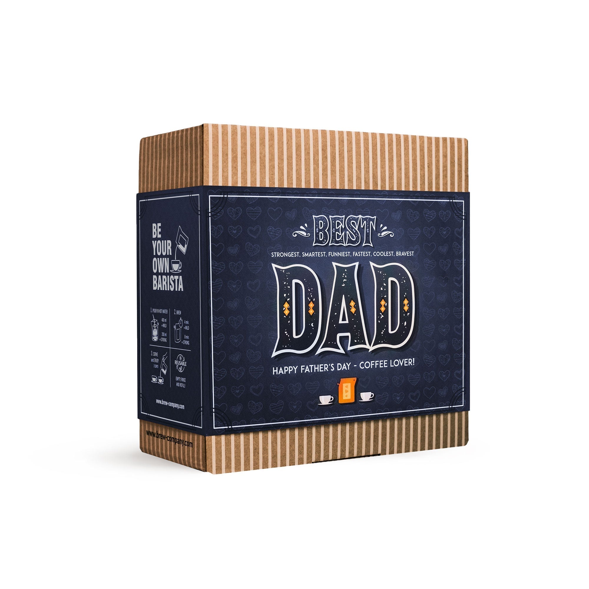 FATHER`S DAY SPECIALTY COFFEE GIFT BOX