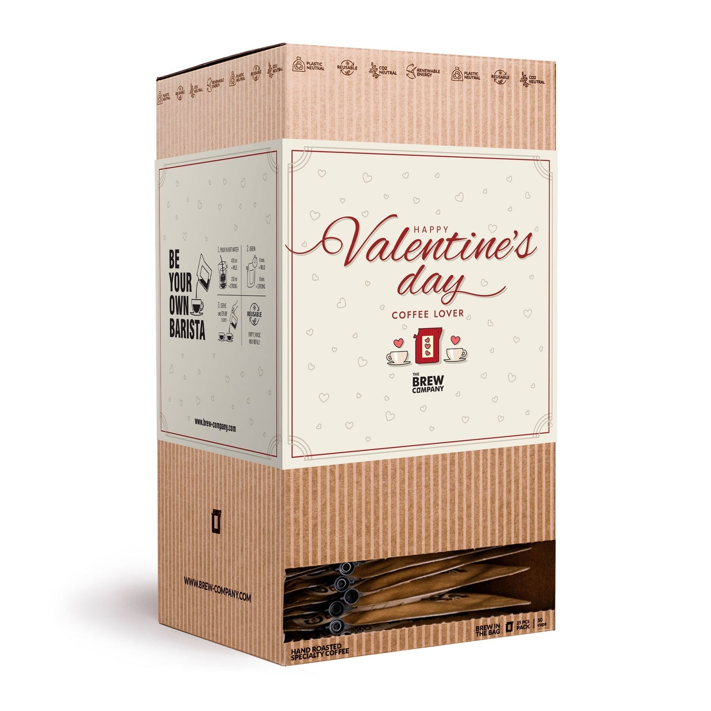 VALENTINE'S DAY COFFEE GIFT BOX