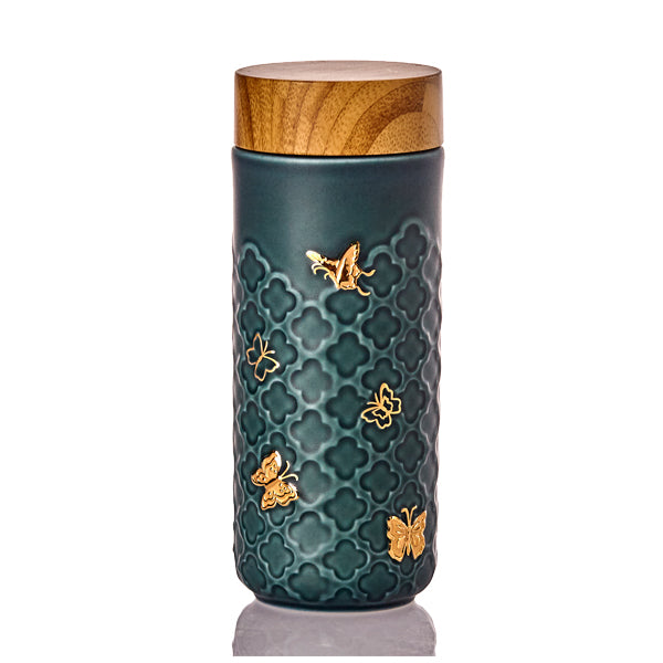 Butterfly Tea Tumbler