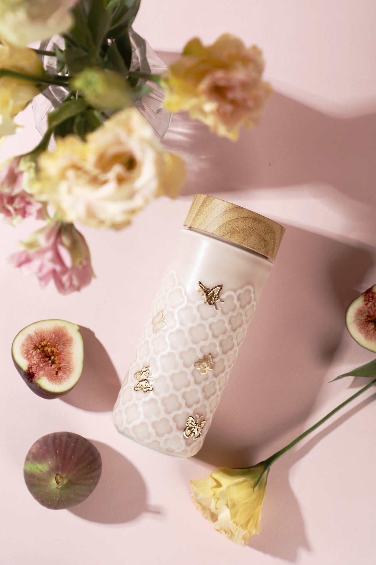 Butterfly Tea Tumbler