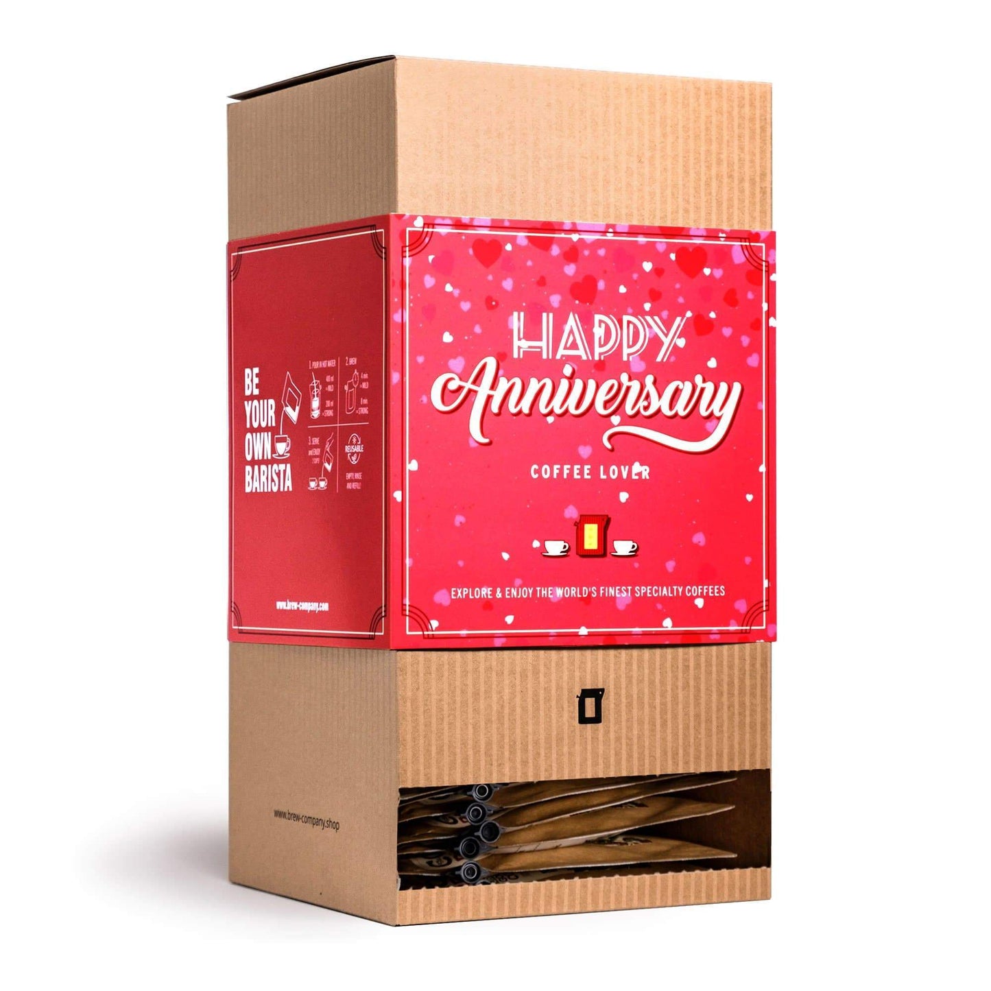 HAPPY ANNIVERSARY SPECIALTY COFFEE GIFT BOX