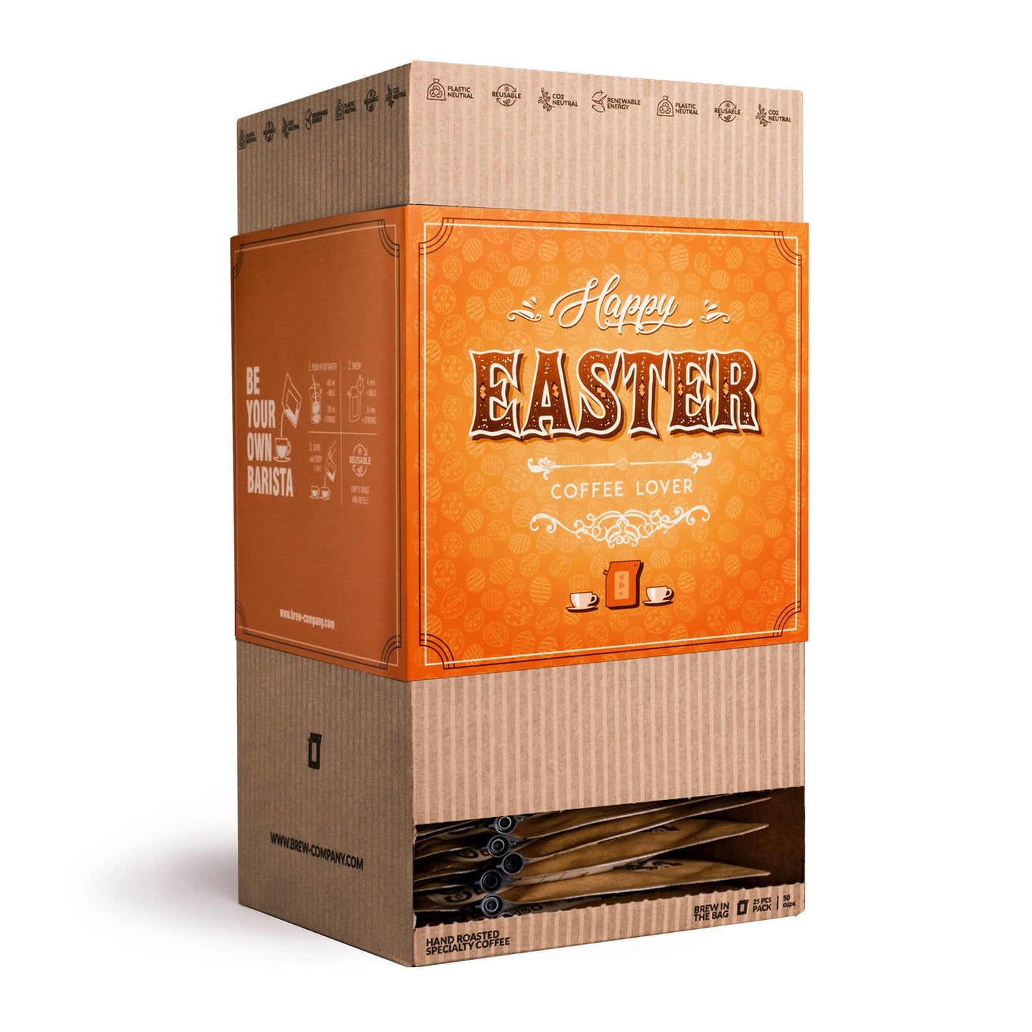 HAPPY EASTER SPECIALTY COFFEE GIFT BOX