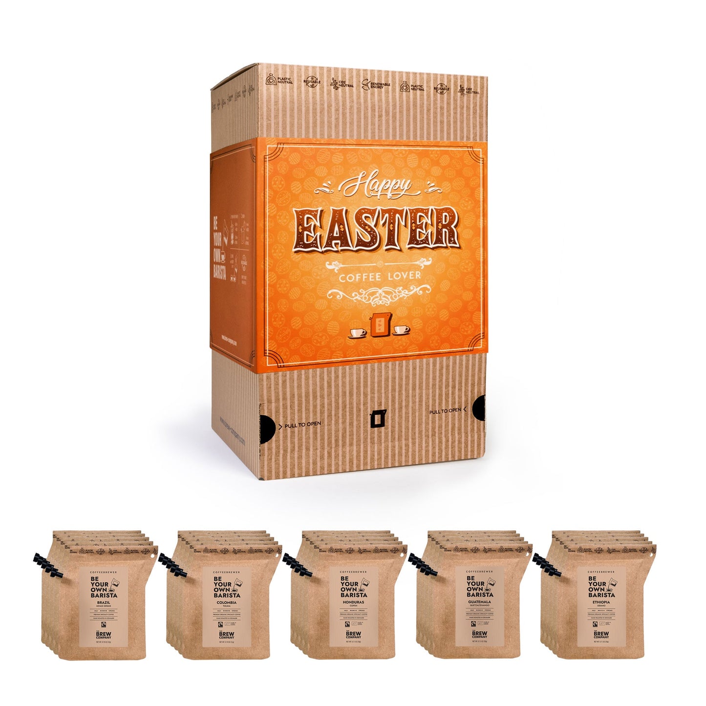 HAPPY EASTER SPECIALTY COFFEE GIFT BOX