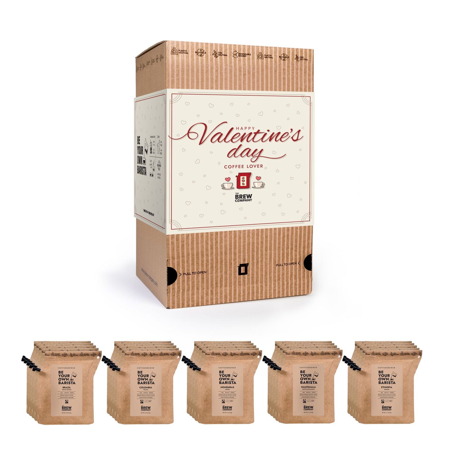 VALENTINE'S DAY COFFEE GIFT BOX