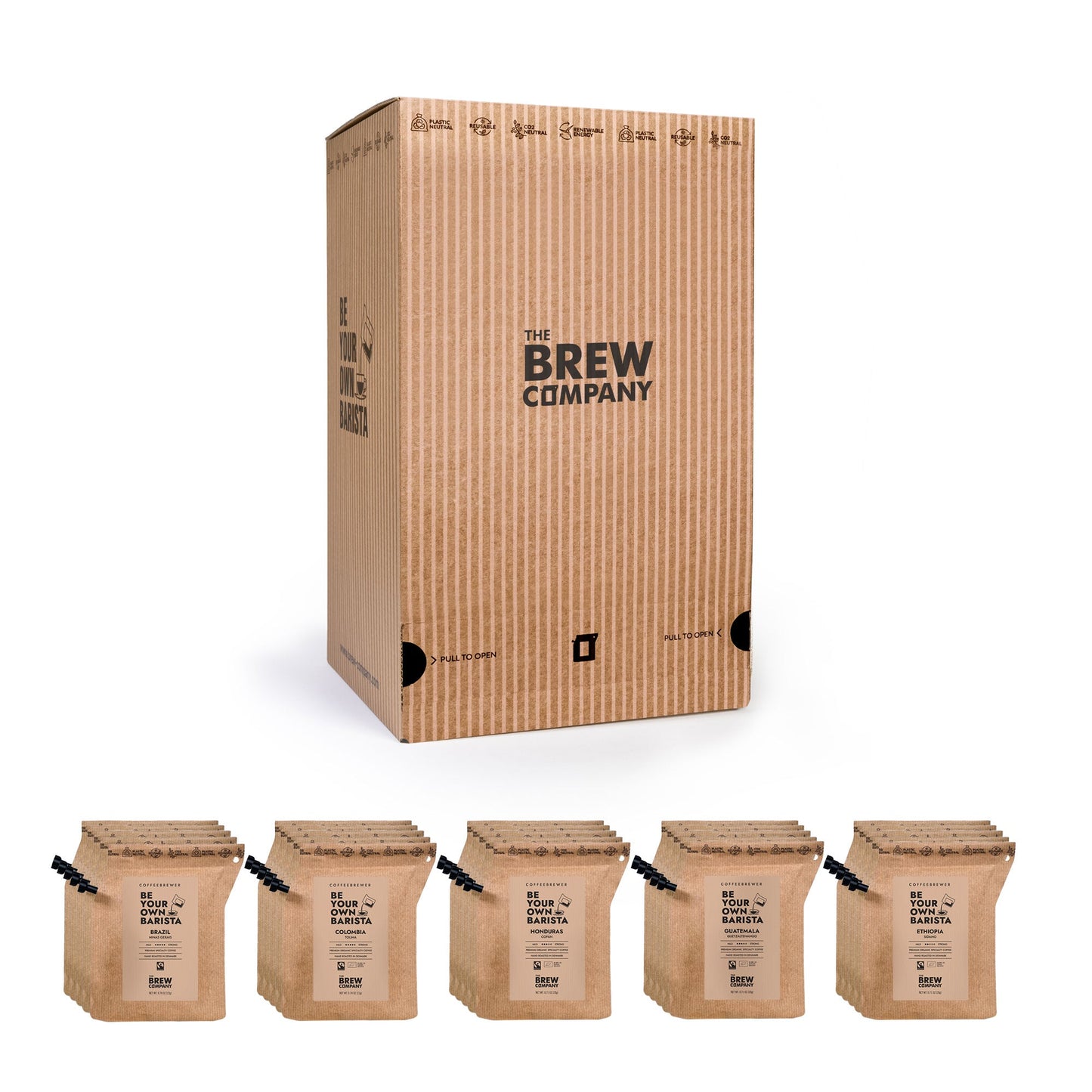 ULTIMATE SPECIALTY COFFEE TASTER BOX