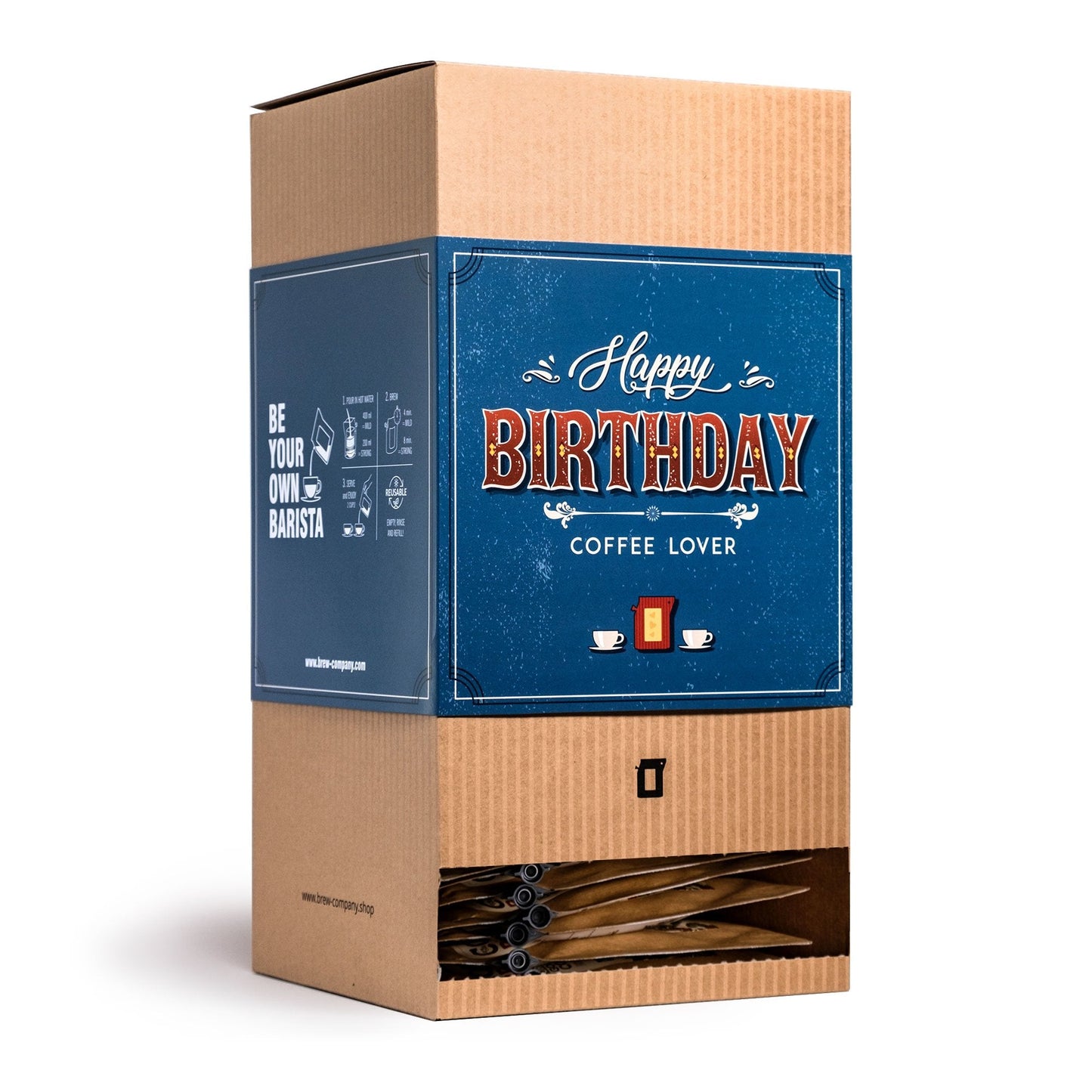 HAPPY BIRTHDAY SPECIALTY COFFEE GIFT BOX