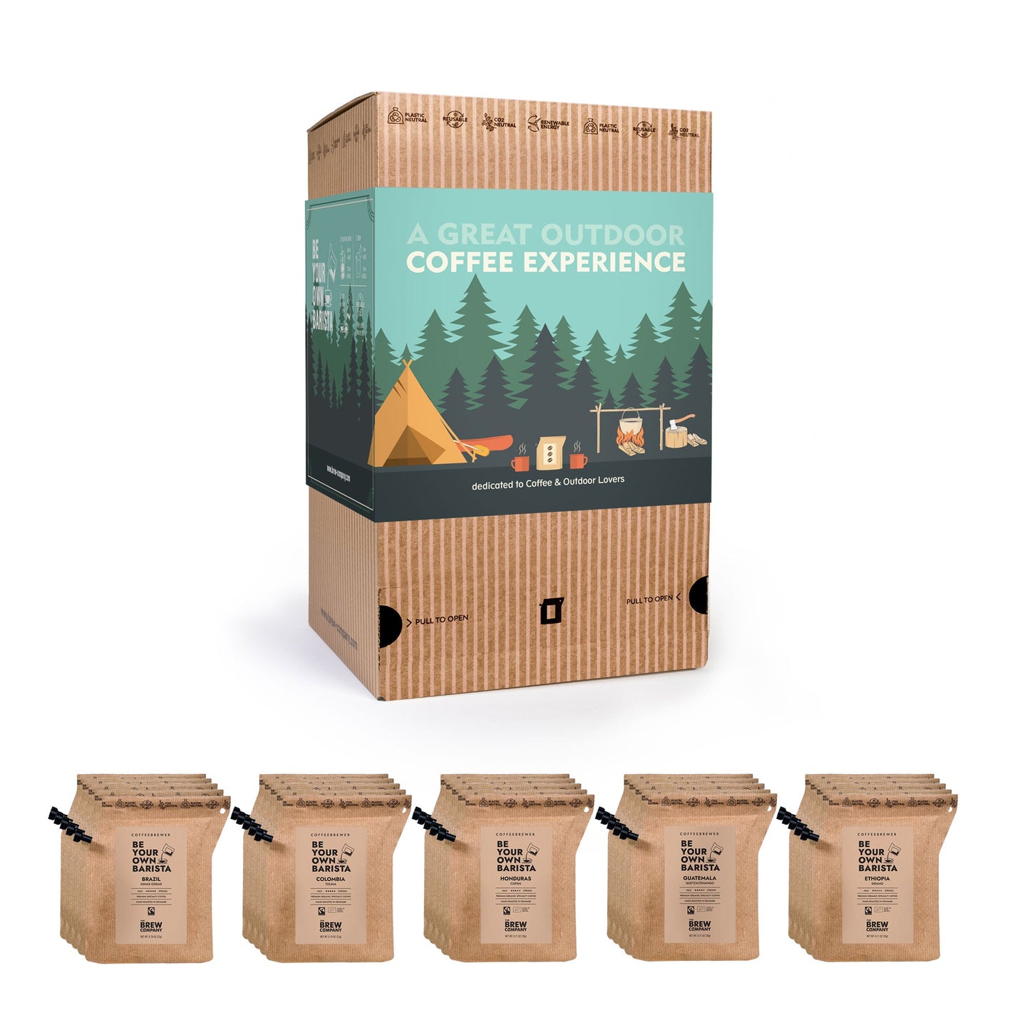 OUTDOOR SPECIALTY COFFEE GIFT BOX