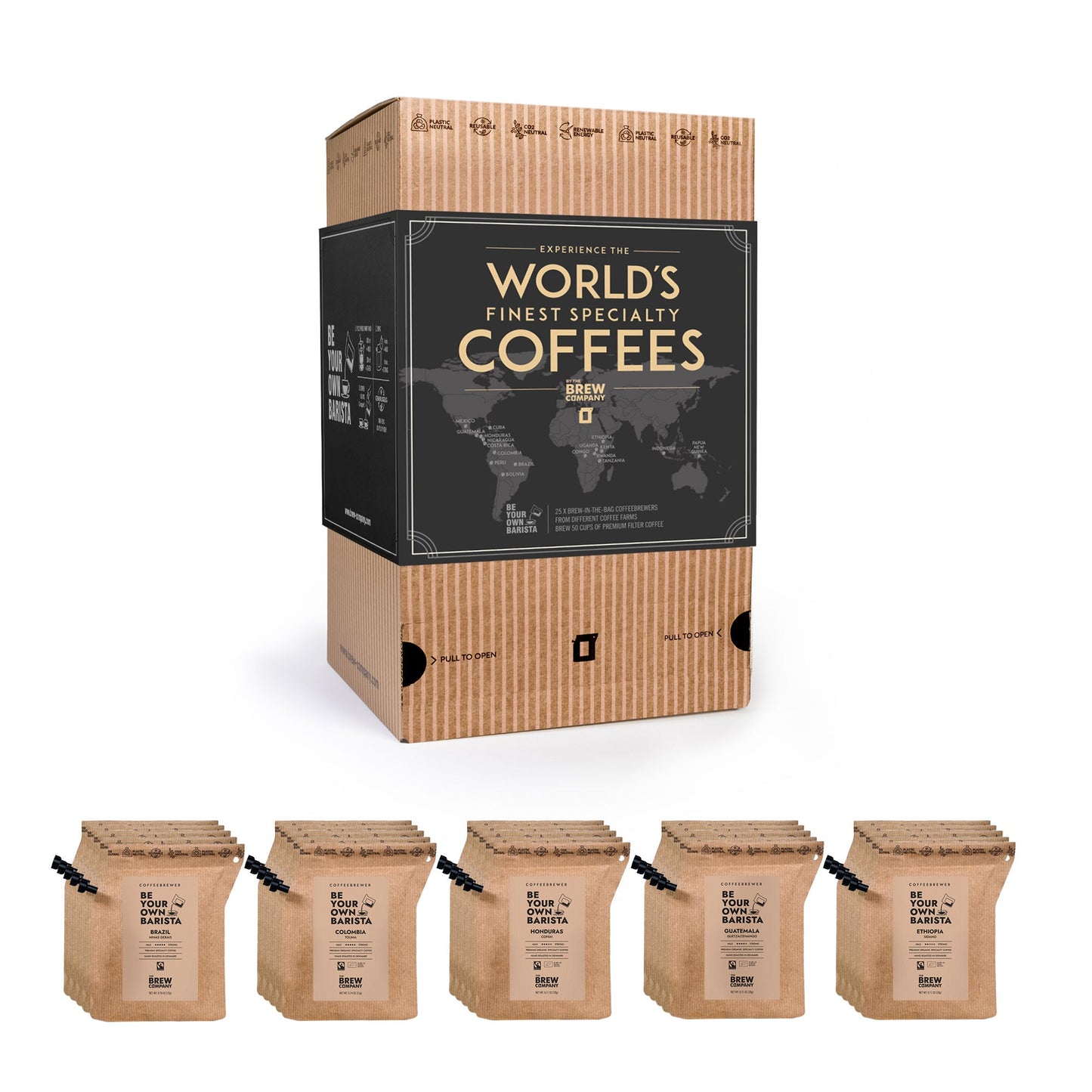 WORLD'S FINEST SPECIALTY COFFEE GIFT BOX