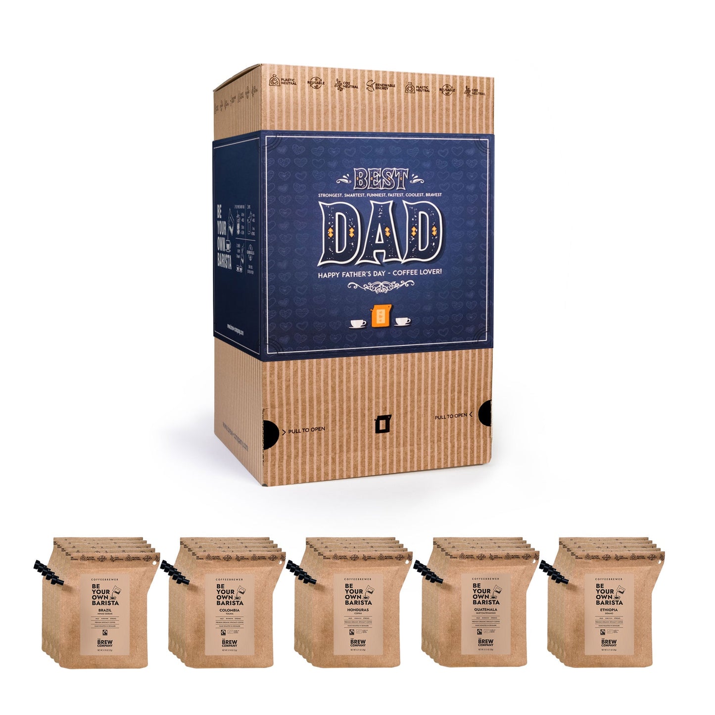 BEST DAD SPECIALTY COFFEE GIFT BOX