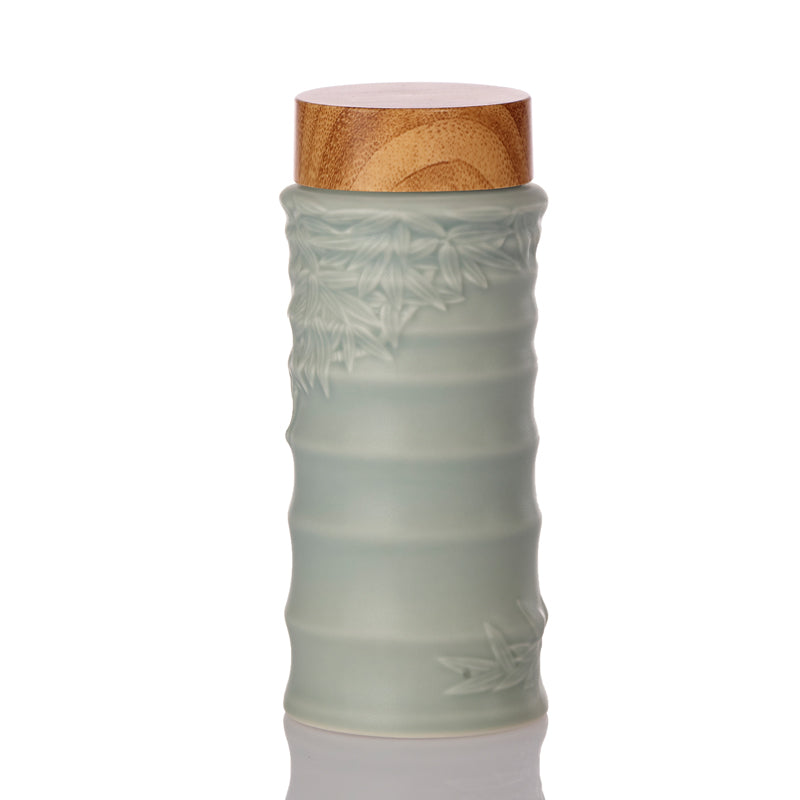 Bamboo Joint Tea Travel Mug  (Double Wall)