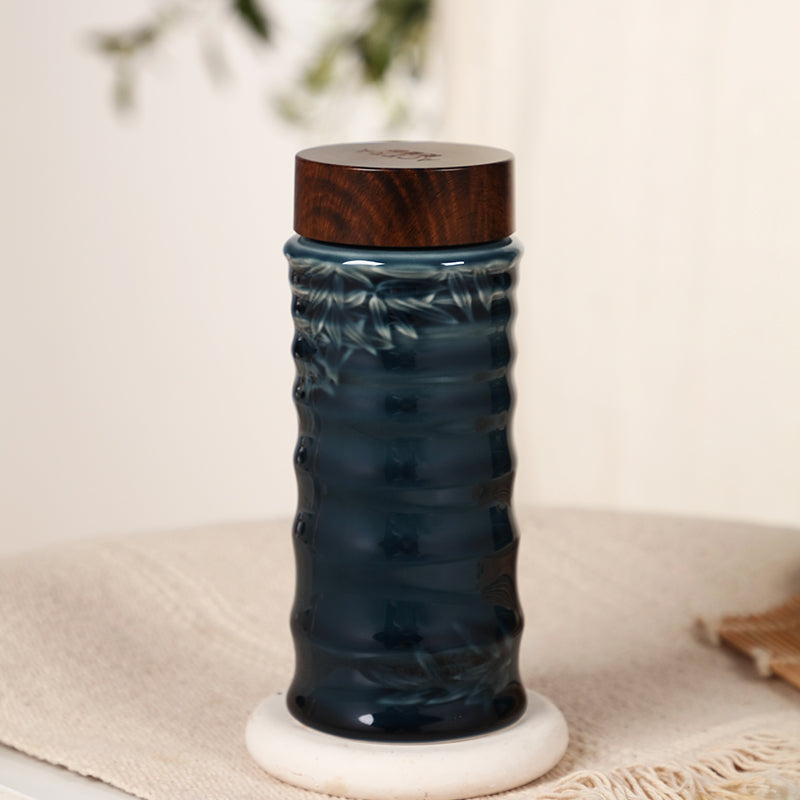 Bamboo Joint Tea Travel Mug  (Double Wall)