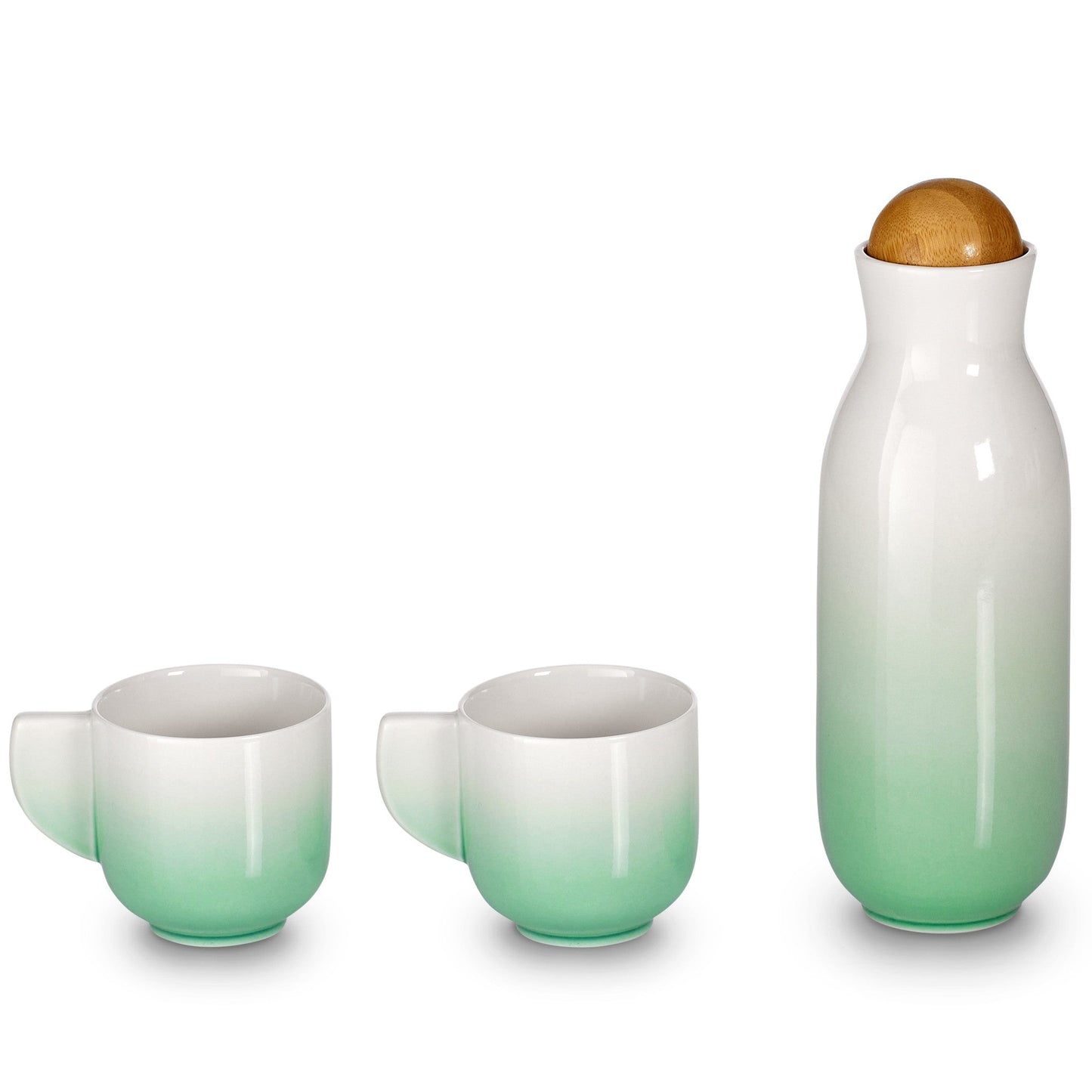 Bloom Carafe Set ( Cups with Handles)