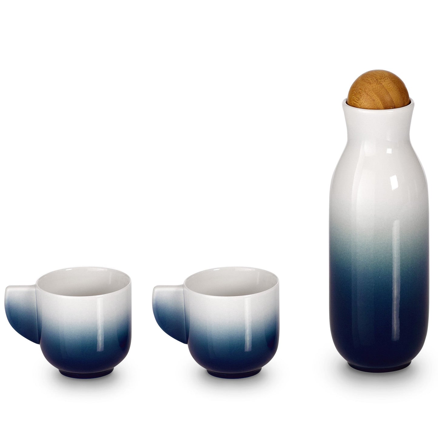 Bloom Carafe Set ( Cups with Handles)