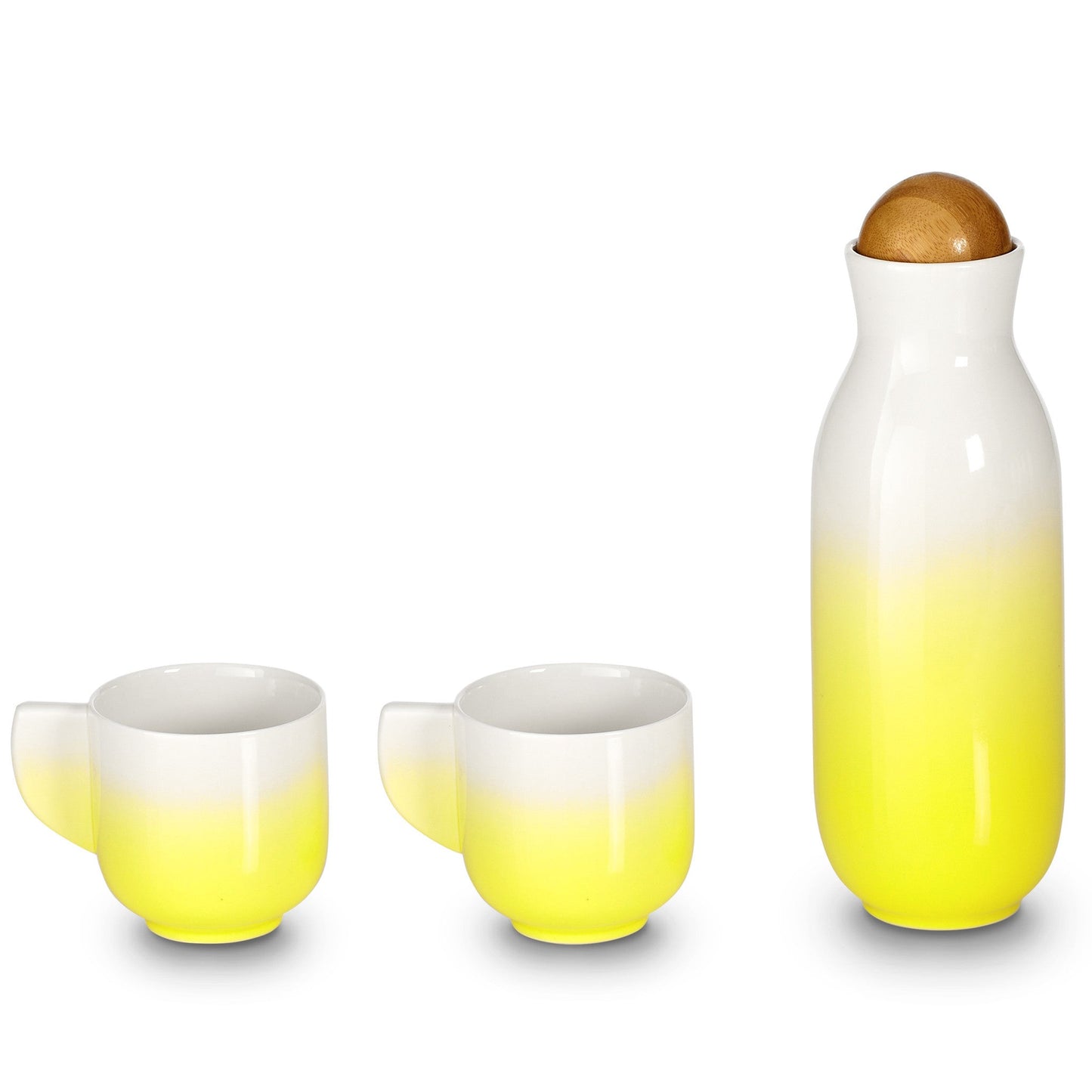 Bloom Carafe Set ( Cups with Handles)