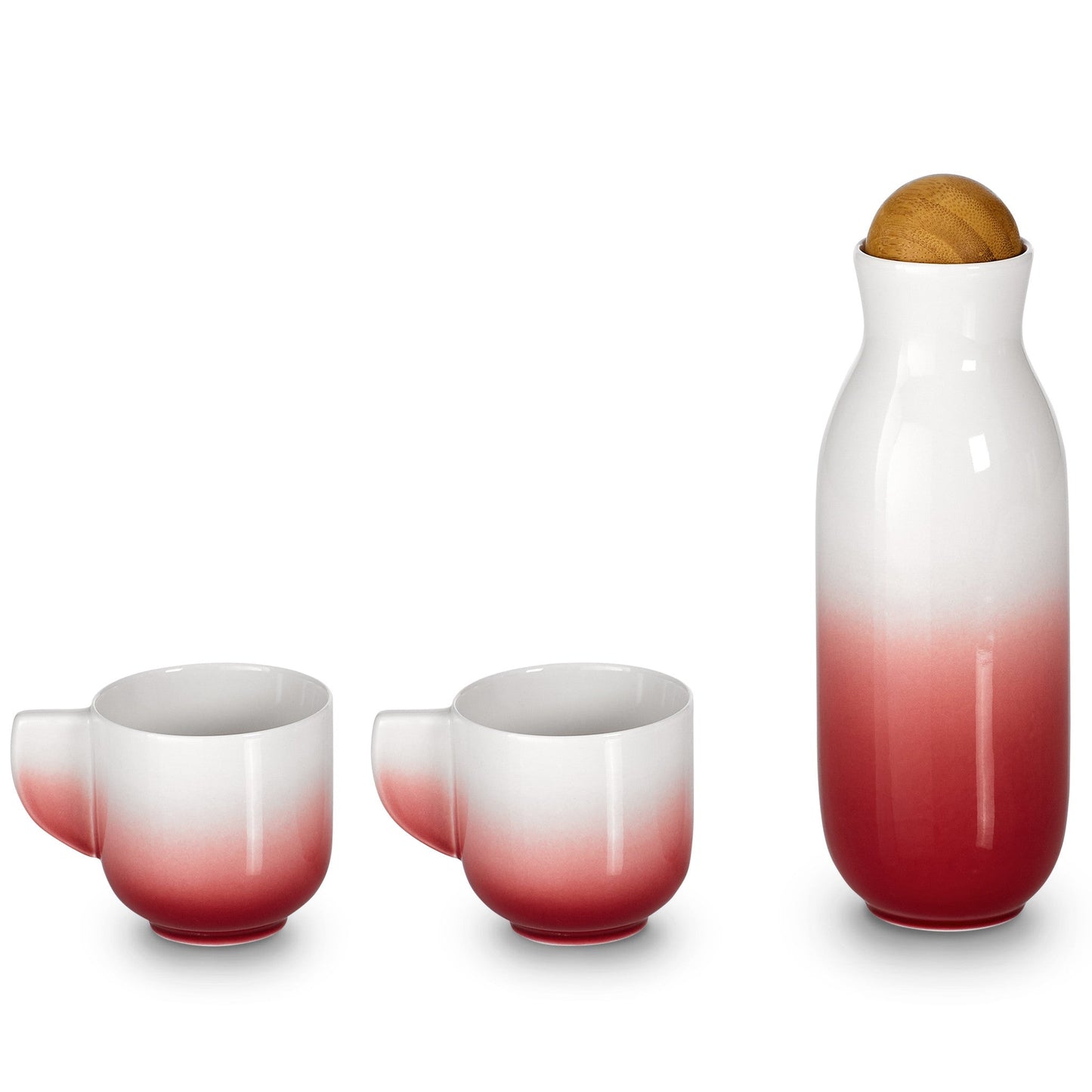 Bloom Carafe Set ( Cups with Handles)