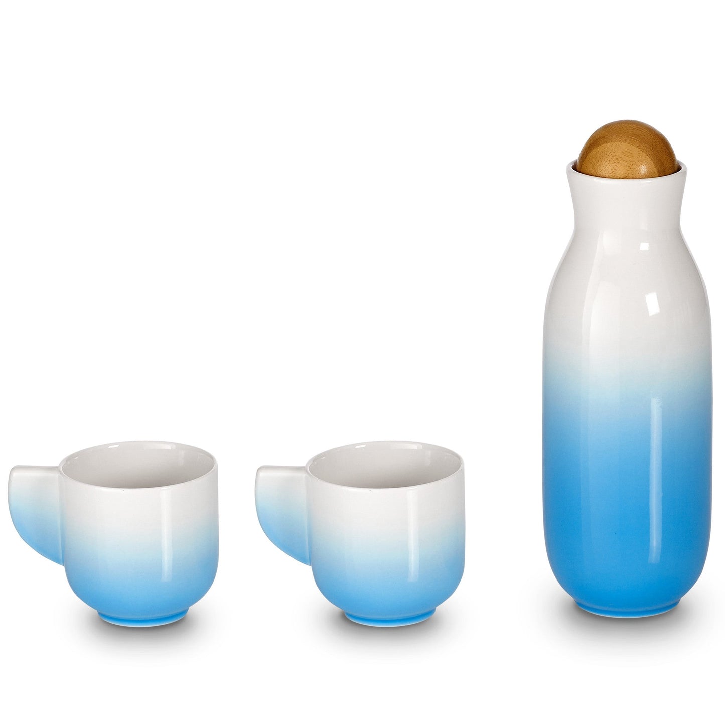 Bloom Carafe Set ( Cups with Handles)