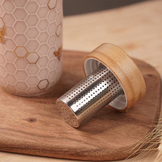 Bamboo Tea Infuser Lid (Pre-order)