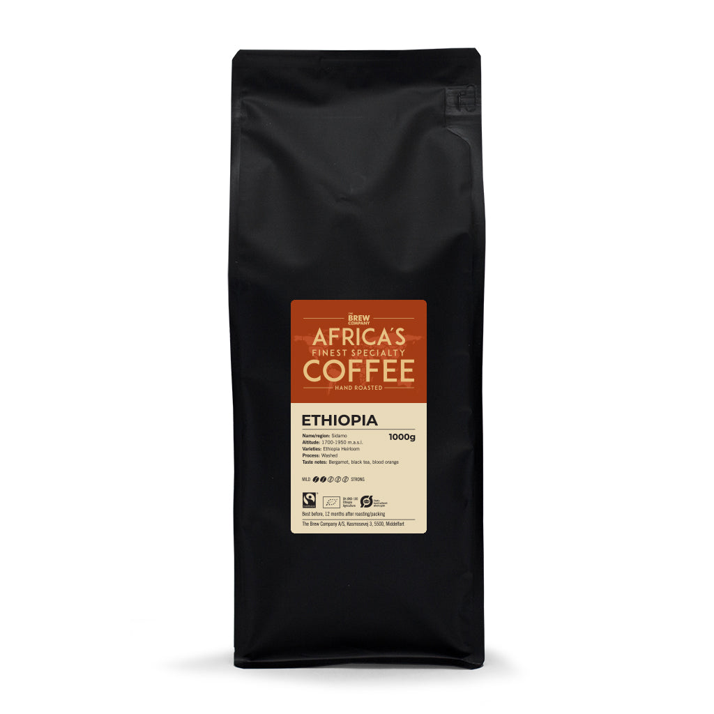 ETHIOPIA SPECIALTY COFFEE BEANS