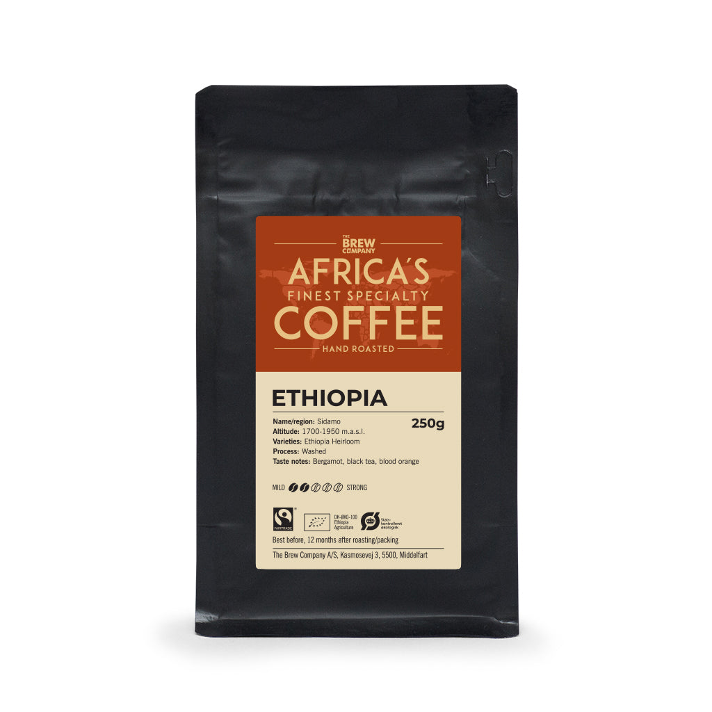 ETHIOPIA SPECIALTY COFFEE BEANS