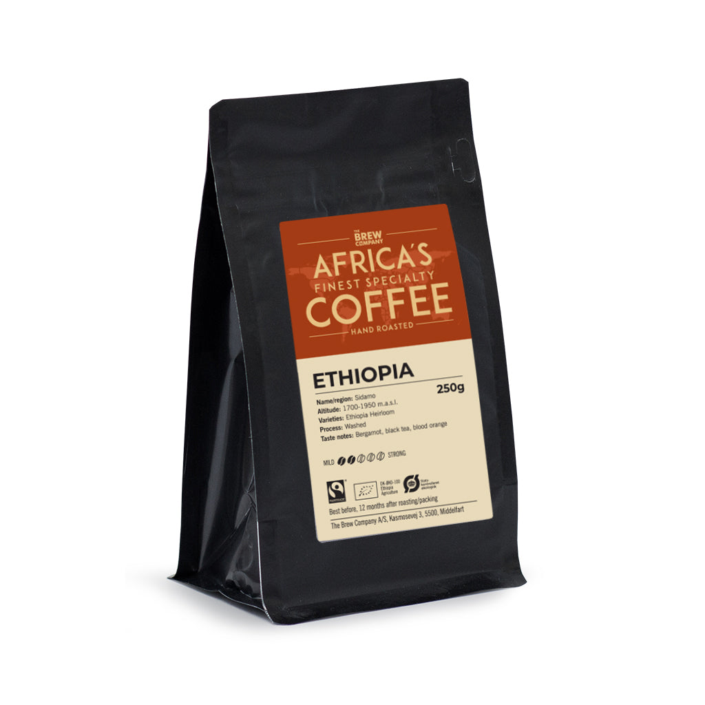 ETHIOPIA SPECIALTY COFFEE BEANS