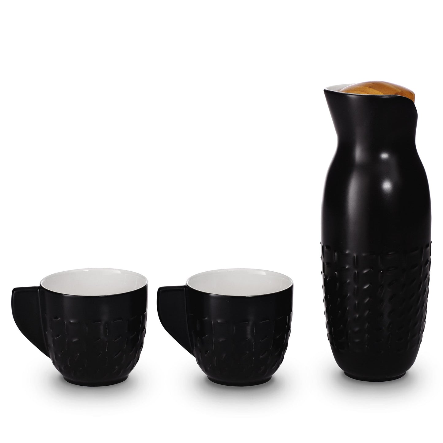 Footprint Carafe Set ( Cup with Handles)