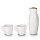 Footprint Carafe Set ( Cup with Handles)