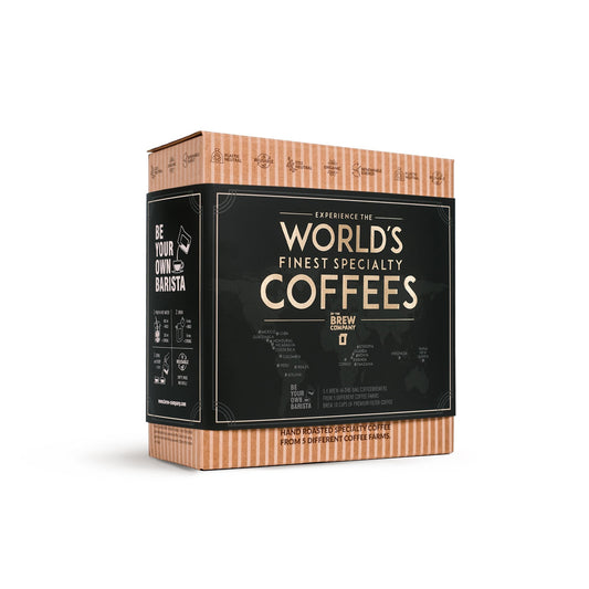 WORLD'S FINEST SPECIALTY COFFEE GIFT BOX