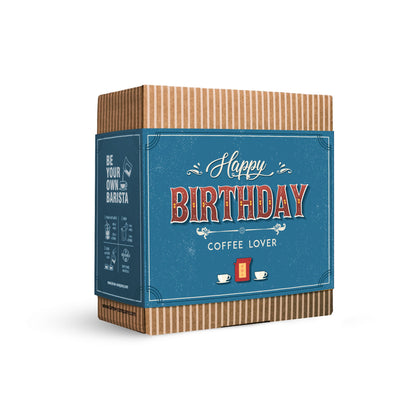 HAPPY BIRTHDAY SPECIALTY COFFEE GIFT BOX