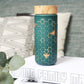 Honey Bee Ceramic Travel Mug / Gold 12.3 oz