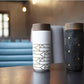 The Miracle Gold Ceramic Tumbler