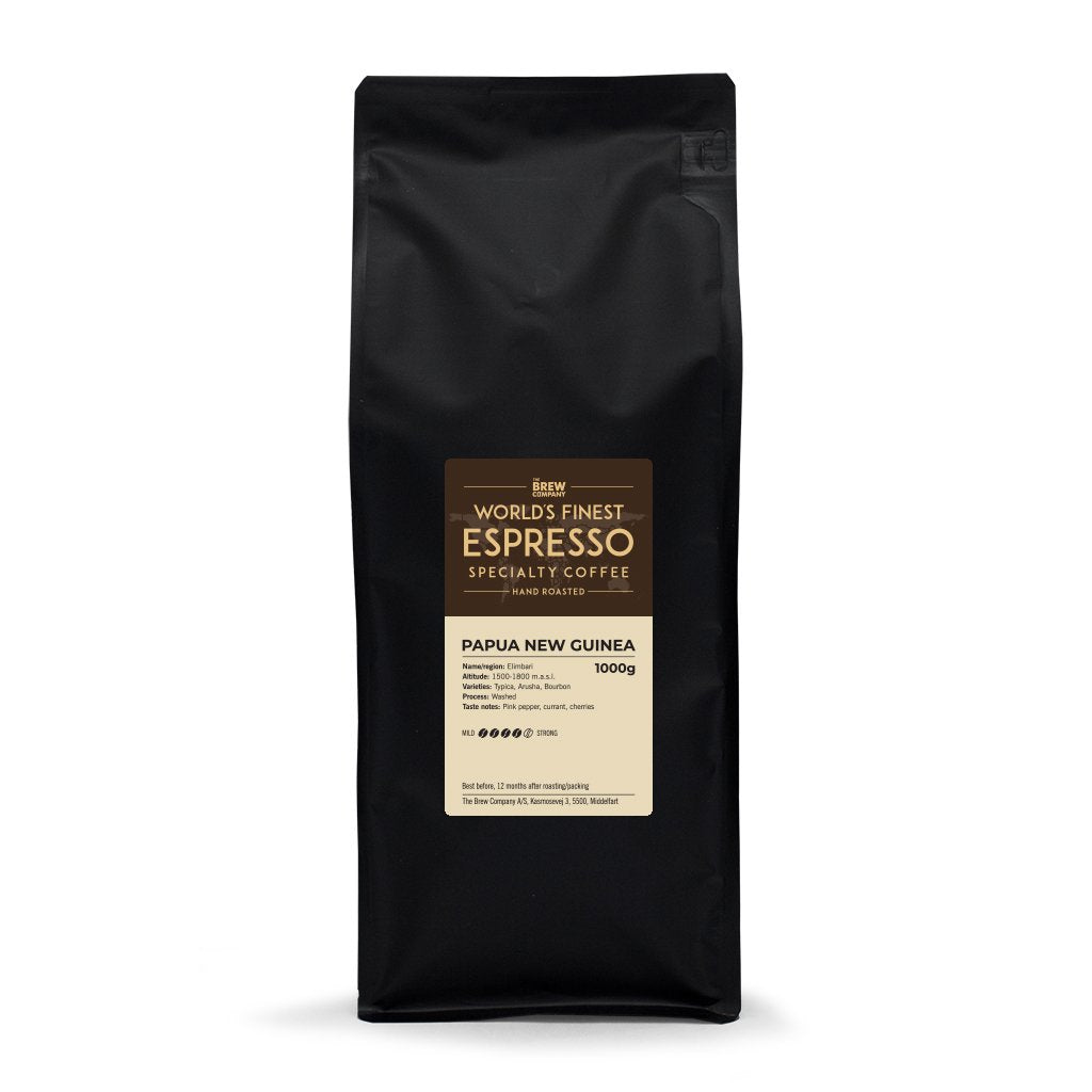 PAPUA NEW GUINEA ESPRESSO SPECIALTY COFFEE BEANS