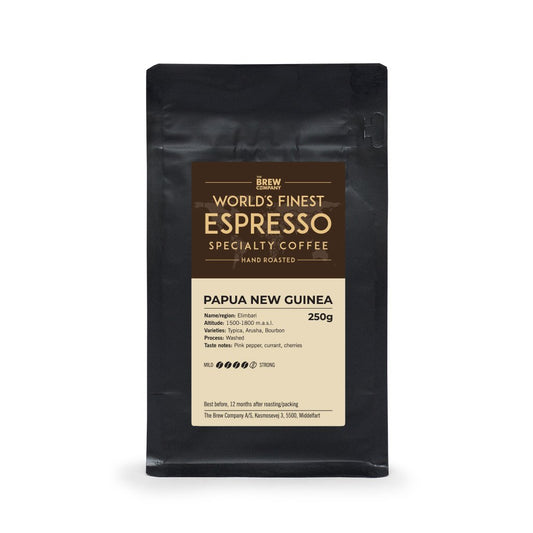 PAPUA NEW GUINEA ESPRESSO SPECIALTY COFFEE BEANS