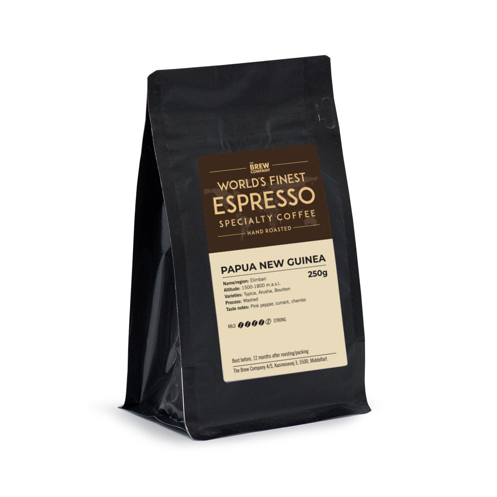 PAPUA NEW GUINEA ESPRESSO SPECIALTY COFFEE BEANS