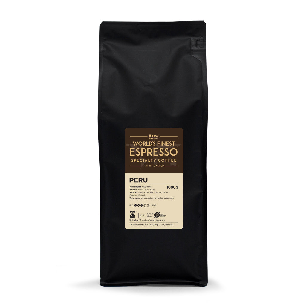 PERU ESPRESSO SPECIALTY COFFEE BEANS