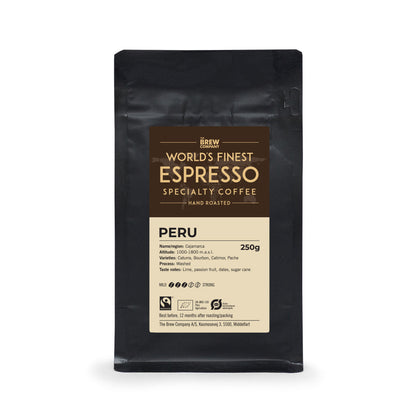 PERU ESPRESSO SPECIALTY COFFEE BEANS