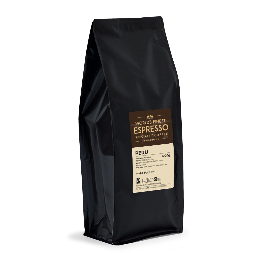 PERU ESPRESSO SPECIALTY COFFEE BEANS