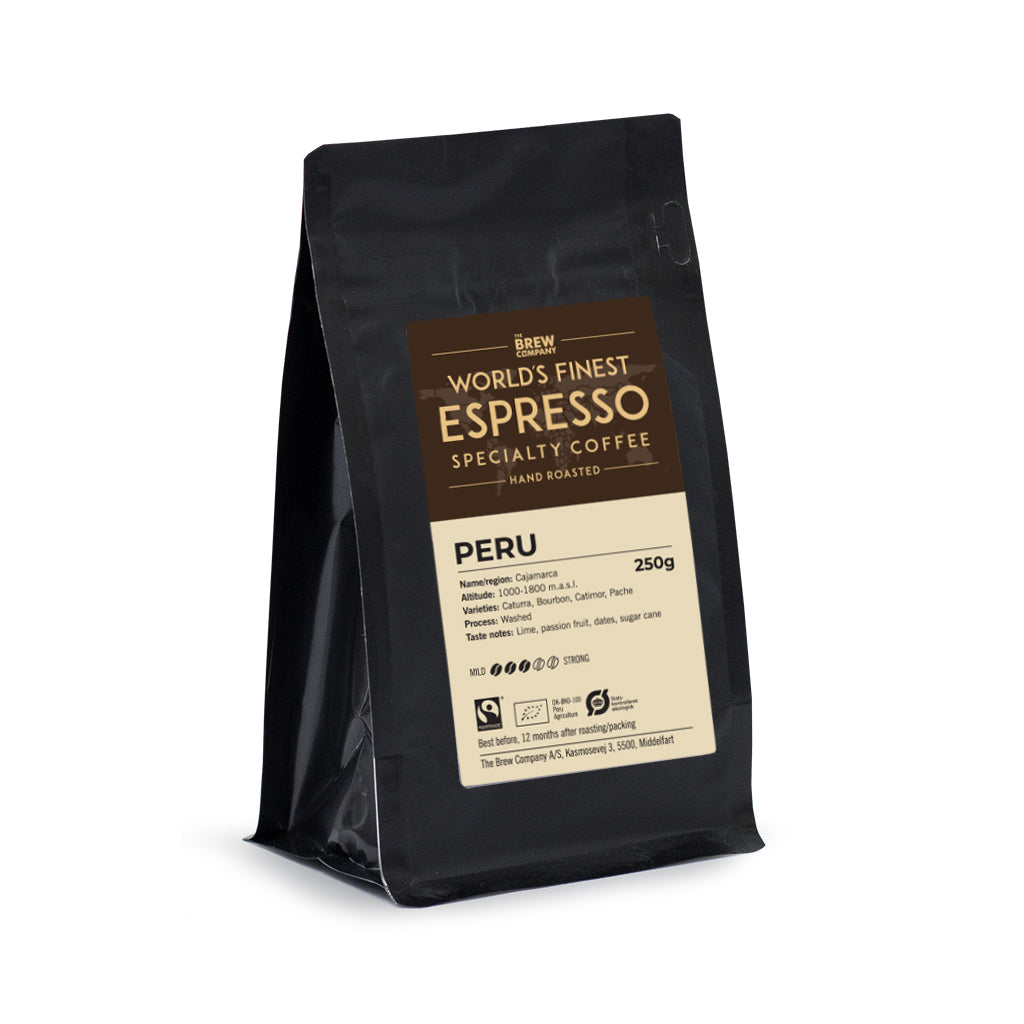 PERU ESPRESSO SPECIALTY COFFEE BEANS