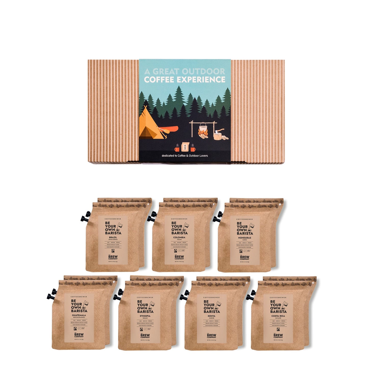 OUTDOOR SPECIALTY COFFEE GIFT BOX