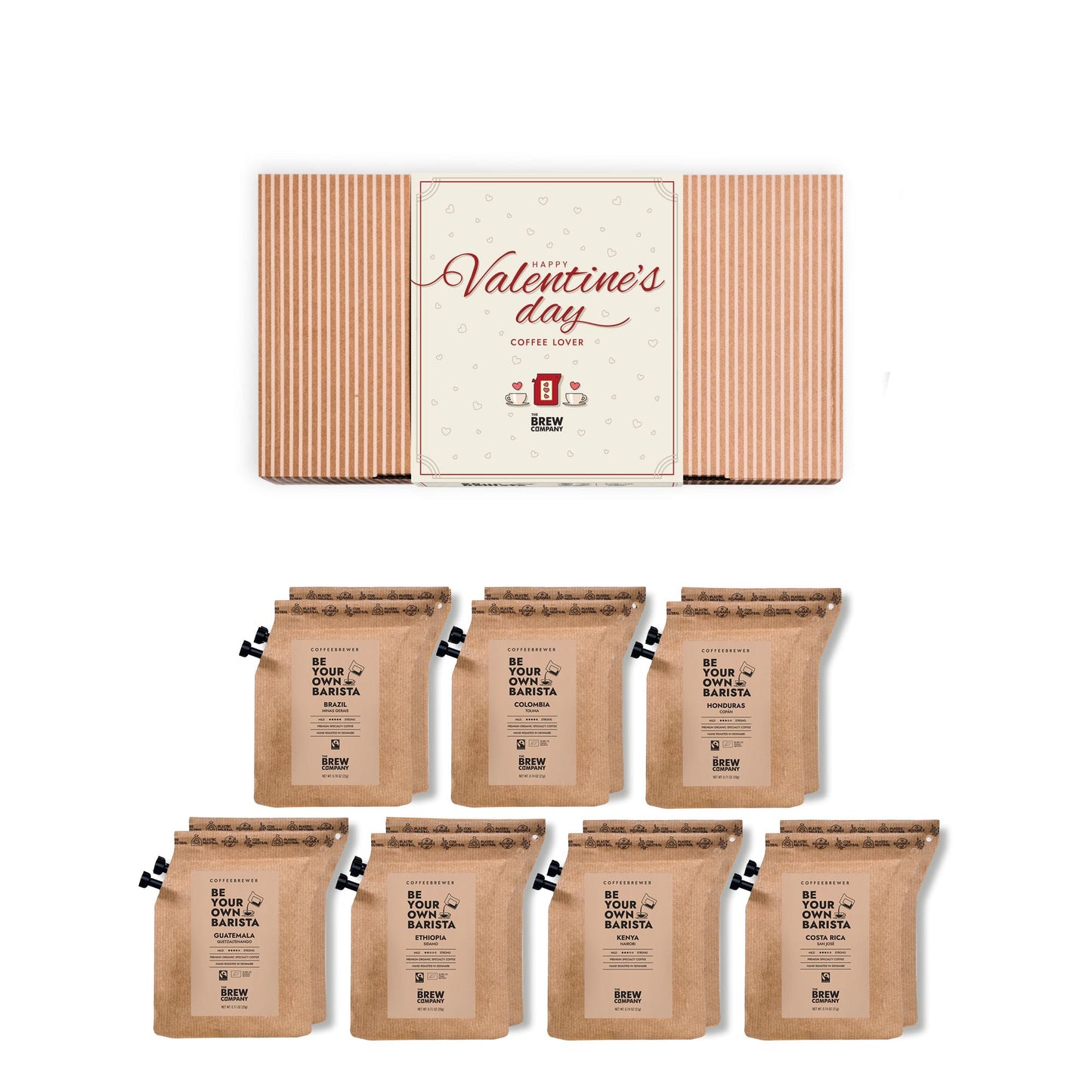 VALENTINE'S DAY COFFEE GIFT BOX