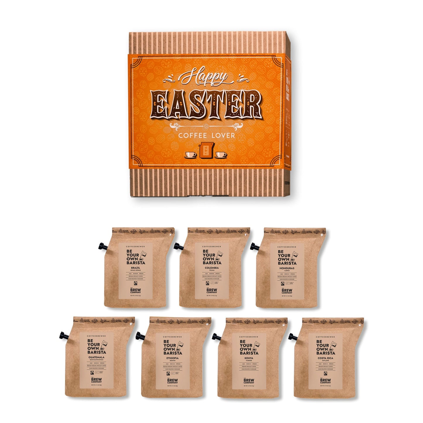 HAPPY EASTER SPECIALTY COFFEE GIFT BOX