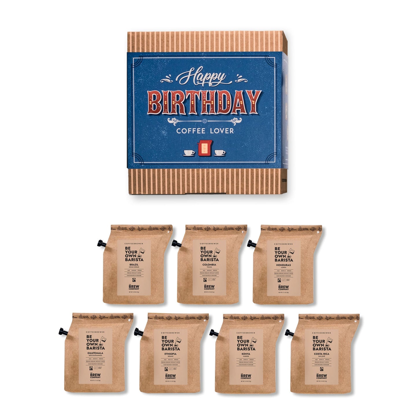 HAPPY BIRTHDAY SPECIALTY COFFEE GIFT BOX