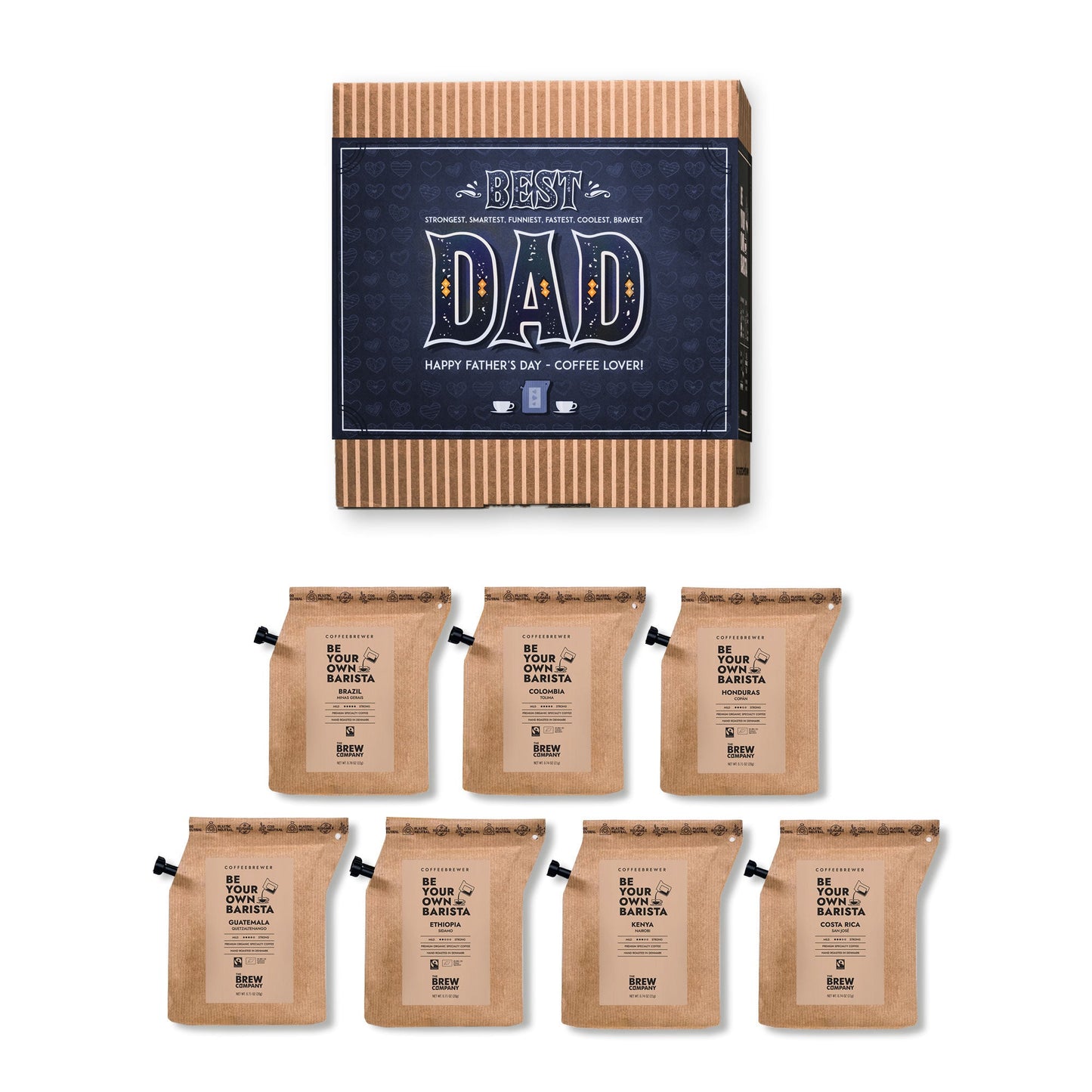 BEST DAD SPECIALTY COFFEE GIFT BOX