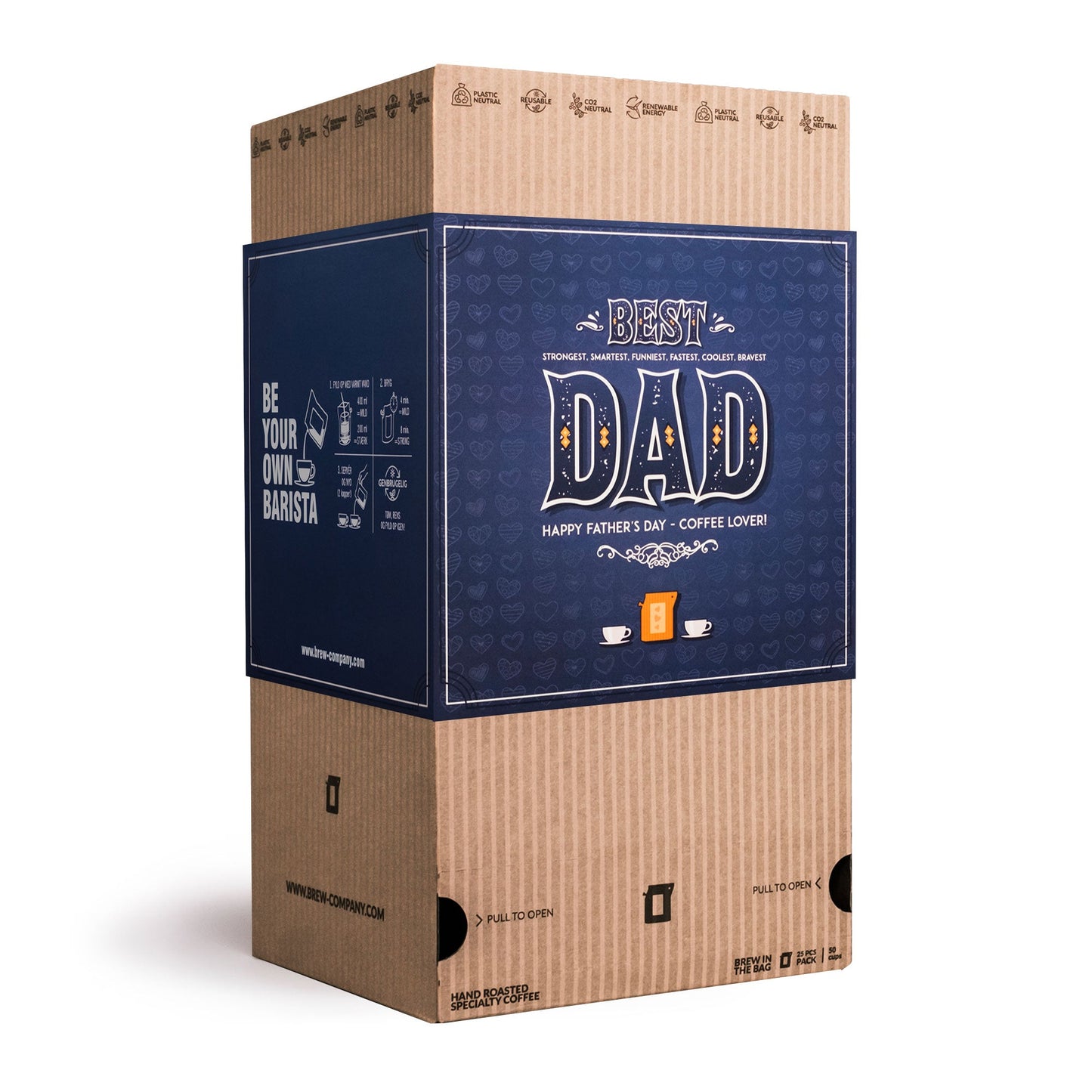 BEST DAD SPECIALTY COFFEE GIFT BOX