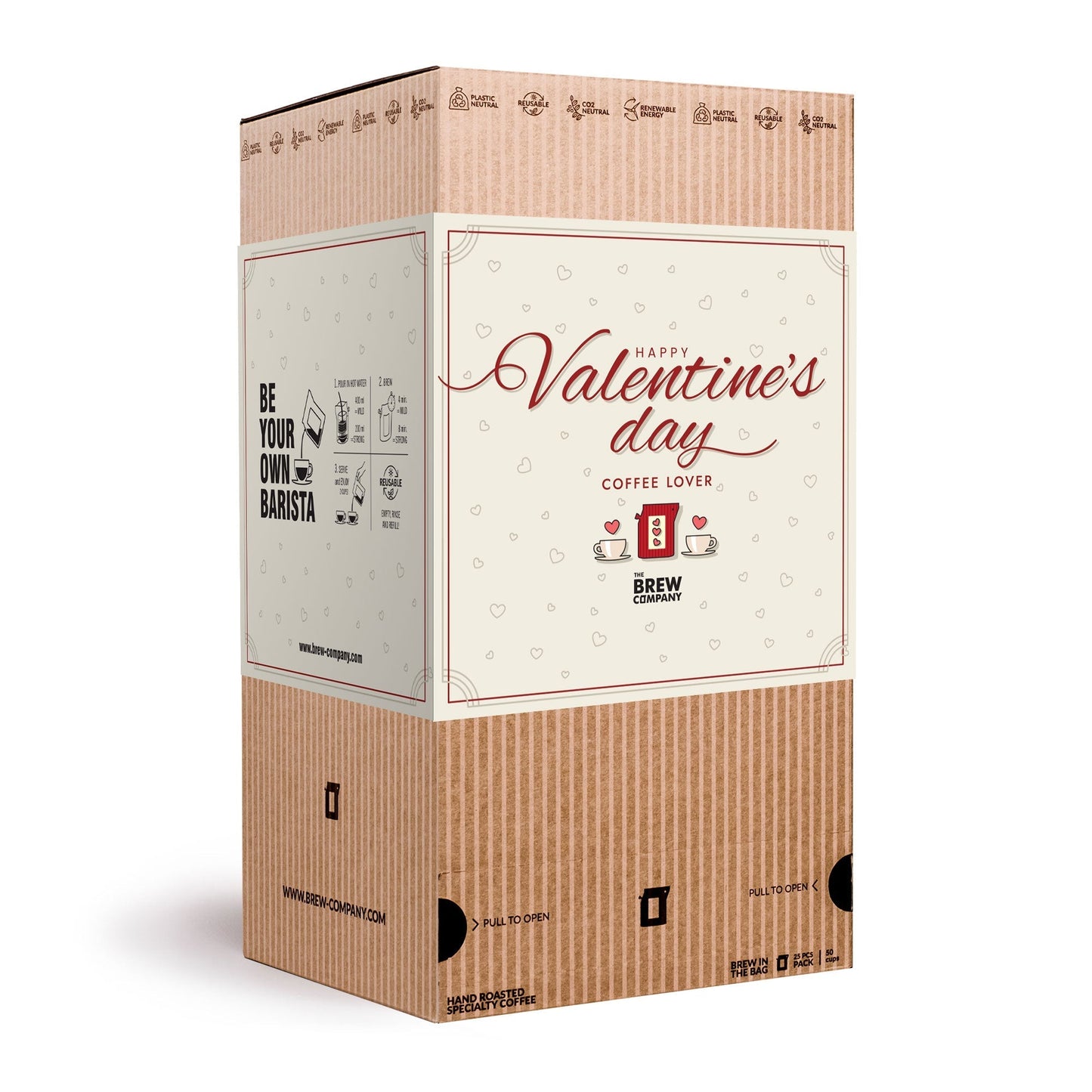 VALENTINE'S DAY COFFEE GIFT BOX