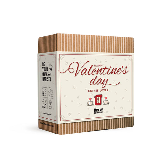 VALENTINE'S DAY COFFEE GIFT BOX